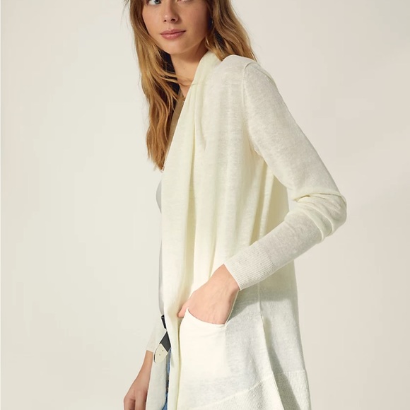 ARITZIA MERINO WOOL CARDIGAN - Picture 5 of 9